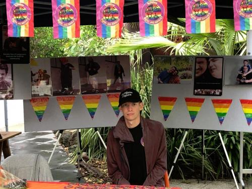 Rainbow Rights member jack on neighbours